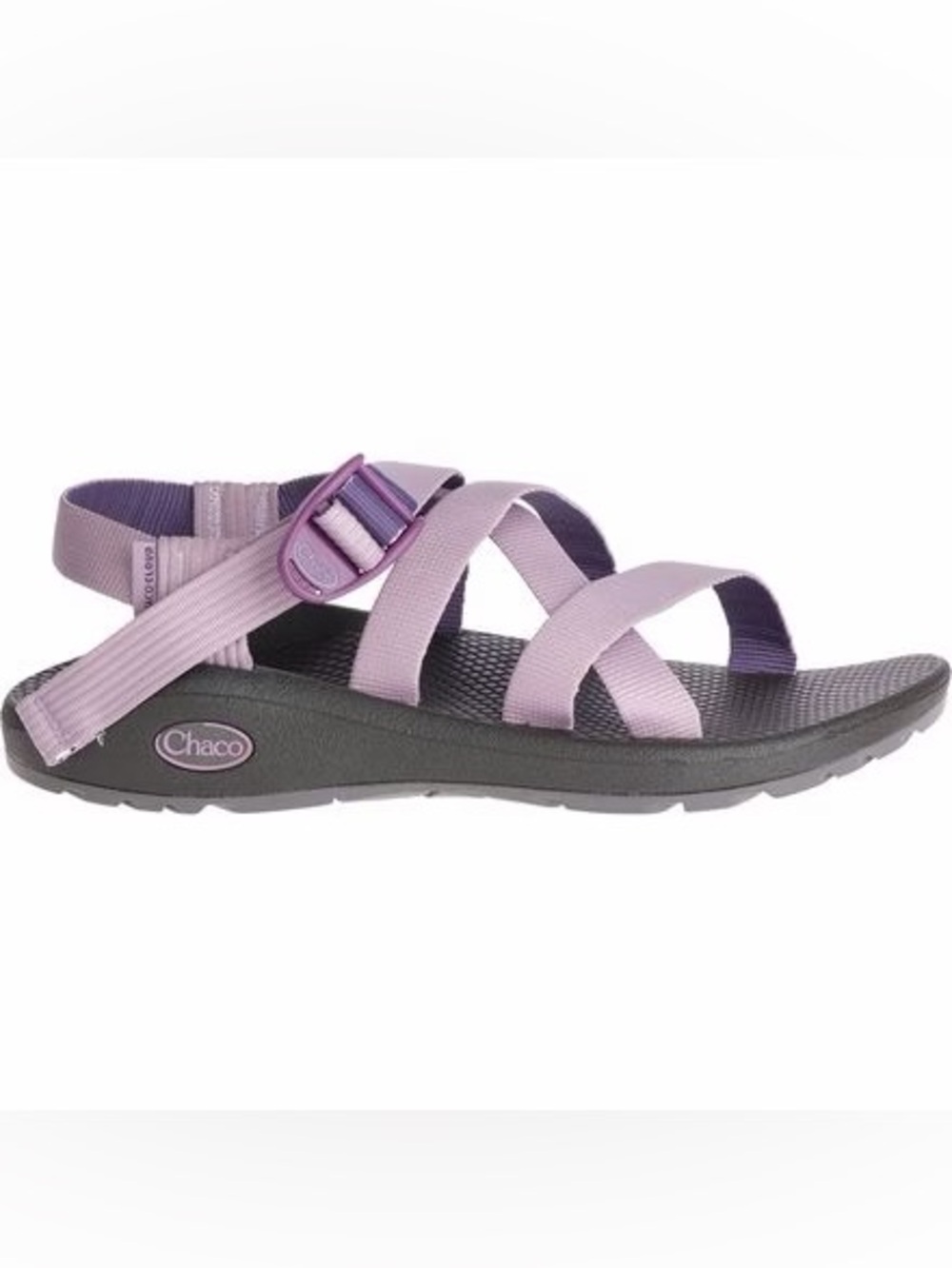 Chaco Banded Z/Cloud Sandals Women’s Size 7 Mauve Purple Strappy Outdoor